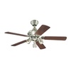 WESTINGHOUSE Kingston 105 cm Deckenventilator ahorn/silber WESTINGHOUSE Kingston 105 cm Deckenventilator ahorn/silber