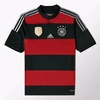 Adidas DFB Kinder Auswärts Trikot 4 Sterne Weltmeisterschaft 2014 black/victory red/matte silver Gr. 128 Adidas DFB Kinder Auswärts Trikot 4 Sterne Weltmeisterschaft 2014 black/victory red/matte silver Gr. 128