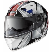 Caberg Helme VOX Sniper Schwarz/Dekor Caberg Helme VOX Sniper Schwarz/Dekor