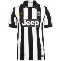 Nike Juventus Turin Herren Heim Stadium Trikot 2014/2015 weiß/schwarz S Nike Juventus Turin Herren Heim Stadium Trikot 2014/2015 weiß/schwarz S