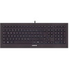 Cherry Strait Black Corded Keyboard DE schwarz (JK-0340DE) Cherry Strait Black Corded Keyboard DE schwarz (JK-0340DE)