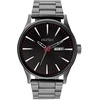 Nixon The Sentry SS Gunmetal A356131 Nixon The Sentry SS Gunmetal A356131