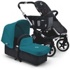 Bugaboo Donkey Mono Alu/schwarz/Petrol Bugaboo Donkey Mono Alu/schwarz/Petrol