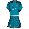 Adidas FC Bayern München Torwart Minikit 2013/2014 vivid teal/punjab/fcb true red Gr. 92 Adidas FC Bayern München Torwart Minikit 2013/2014 vivid teal/punjab/fcb true red Gr. 92