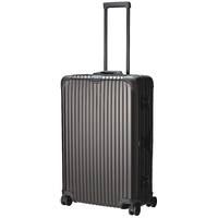Rimowa Topas Stealth Multiwheel 81,5 cm / 98 l schwarz metallic Rimowa Topas Stealth Multiwheel 81,5 cm / 98 l schwarz metallic
