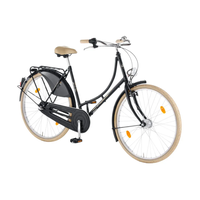 FASHION LINE Hollandrad 28 Zoll RH 55 cm schwarz FASHION LINE Hollandrad 28 Zoll RH 55 cm schwarz