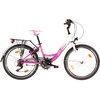VCM Princess 24 Zoll RH 35 cm weiß/violett VCM Princess 24 Zoll RH 35 cm weiß/violett