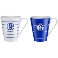 FC Schalke Kaffeebecher 2er-Pack FC Schalke Kaffeebecher 2er-Pack