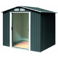 Tepro Metallgerätehaus Riverton 6 x 4 2,01 x 1,22 m anthrazit Tepro Metallgerätehaus Riverton 6 x 4 2,01 x 1,22 m anthrazit