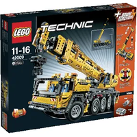Lego Technic Mobiler Schwerlastkran (42009) Lego Technic Mobiler Schwerlastkran (42009)