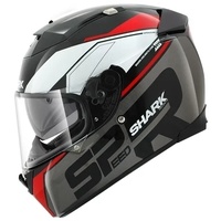 SHARK Speed-R MXV Sauer Black/Anthracite/Red SHARK Speed-R MXV Sauer Black/Anthracite/Red
