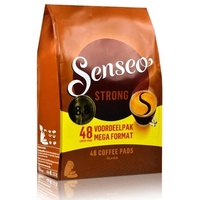 Philips Senseo Kaffeepads Strong Dunkle Roestung 48 Pads Philips Senseo Kaffeepads Strong Dunkle Roestung 48 Pads