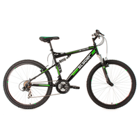 KS-Cycling Slyder 26 Zoll RH 51 cm schwarz KS-Cycling Slyder 26 Zoll RH 51 cm schwarz