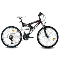KCP Panthera 24 Zoll RH 43 cm schwarz/weiß KCP Panthera 24 Zoll RH 43 cm schwarz/weiß