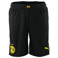 Puma Borussia Dortmund Kinder Heim Short 2014/2015 black/cyber yellow Gr. 152 Puma Borussia Dortmund Kinder Heim Short 2014/2015 black/cyber yellow Gr. 152