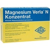 Verla-Pharm Arzneimittel MAGNESIUM VERLA N Konzentrat 20 St Verla-Pharm Arzneimittel MAGNESIUM VERLA N Konzentrat 20 St