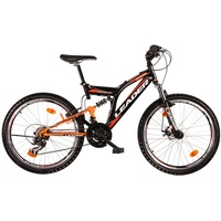 VCM Chicaga MTB 24 Zoll RH 40 cm schwarz/orange VCM Chicaga MTB 24 Zoll RH 40 cm schwarz/orange