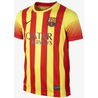 Nike FC Barcelona Kinder Auswärts Trikot 2013/2014 gelb Gr. 128-140 Nike FC Barcelona Kinder Auswärts Trikot 2013/2014 gelb Gr. 128-140