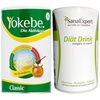 Yokebe Schnellstart-Paket: Aktivkost + Diät Drink Aktivkost Yokebe Schnellstart-Paket: Aktivkost + Diät Drink Aktivkost