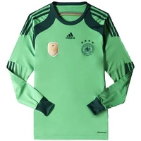 Adidas DFB Kinder Heim Torwart Trikot 4 Sterne Weltmeisterschaft 2014 vivid green/ivy Gr. 128 Adidas DFB Kinder Heim Torwart Trikot 4 Sterne Weltmeisterschaft 2014 vivid green/ivy Gr. 128