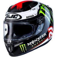 HJC Helmets R-PHA 10 Plus Lorenzo Replica MC1 HJC Helmets R-PHA 10 Plus Lorenzo Replica MC1