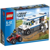 Lego City Flucht aus dem Gefangenen-Transporter (60043) Lego City Flucht aus dem Gefangenen-Transporter (60043)