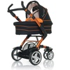 ABC-Design 3Tec orange-black inkl. Tragewanne ABC-Design 3Tec orange-black inkl. Tragewanne