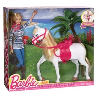 Barbie und Pferd (CFN42) Barbie und Pferd (CFN42)