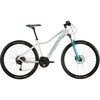 Ghost Lanao 3 27,5 Zoll RH 42 cm white/petrol/lightpetrol 2015 Ghost Lanao 3 27,5 Zoll RH 42 cm white/petrol/lightpetrol 2015