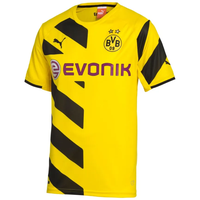 Puma Borussia Dortmund Herren Heim Trikot 2014/2015 cyber yellow/black XXXL Puma Borussia Dortmund Herren Heim Trikot 2014/2015 cyber yellow/black XXXL