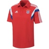 Adidas FC Bayern München Kinder Poloshirt fcb true red/white Gr. 128 Adidas FC Bayern München Kinder Poloshirt fcb true red/white Gr. 128