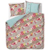 PiP Swinging Flowers khaki (135x200+80x80cm) PiP Swinging Flowers khaki (135x200+80x80cm)
