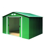 Tepro Metallgerätehaus Titan 8 x 10 2,61 x 3,02 m grün Tepro Metallgerätehaus Titan 8 x 10 2,61 x 3,02 m grün
